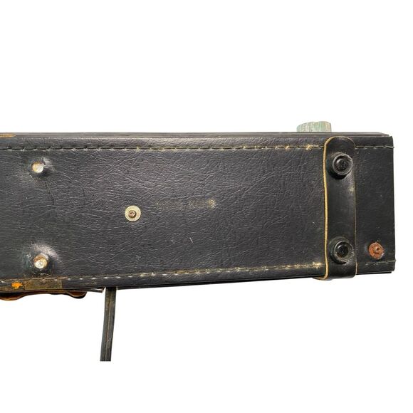 Vintage Midland International Two Band Solid State AM FM Portable Radio Black - Picture 6 of 11